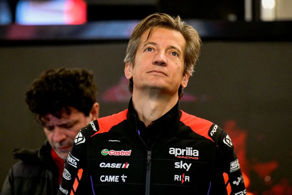 MotoGP | Rivola: "Con il gruppo che avevamo, Aprilia aveva raggiunto il massimo"