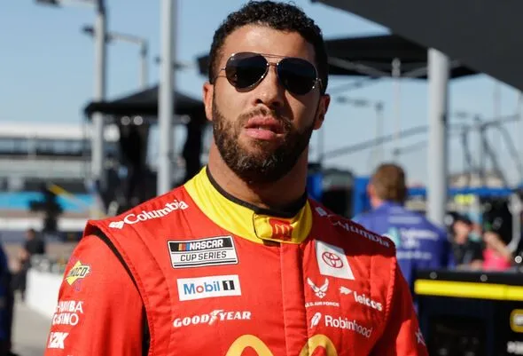 Bubba Wallace loses his cool in NASCAR Championship Race with rant -  Motorsport - Sports - Daily Express US