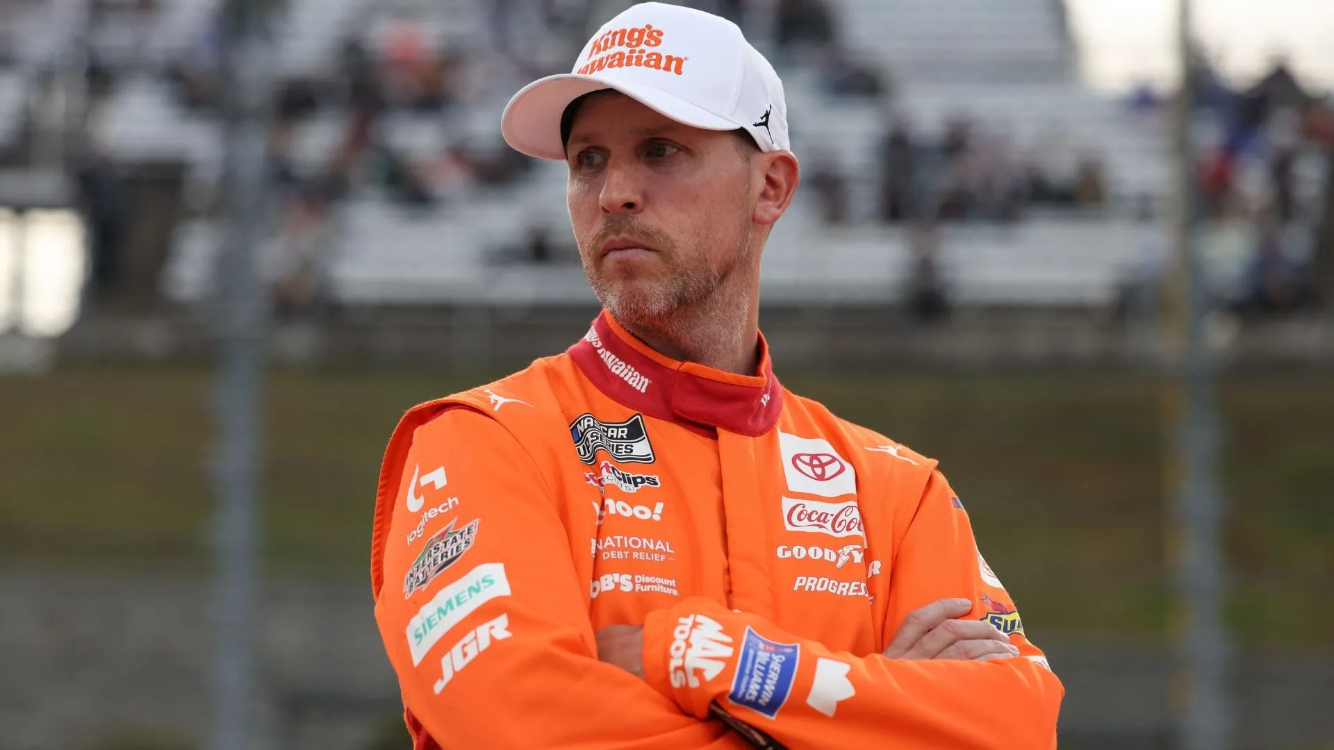 Denny Hamlin Has Obvious Response to Ryan Blaney and Joey Logano Missing the Championship 4 Race - The SportsRush