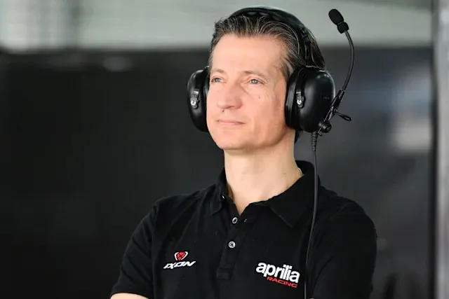 Massimo Rivola: Aprilia "is ready to win” with Jorge Martin - Yahoo Sports