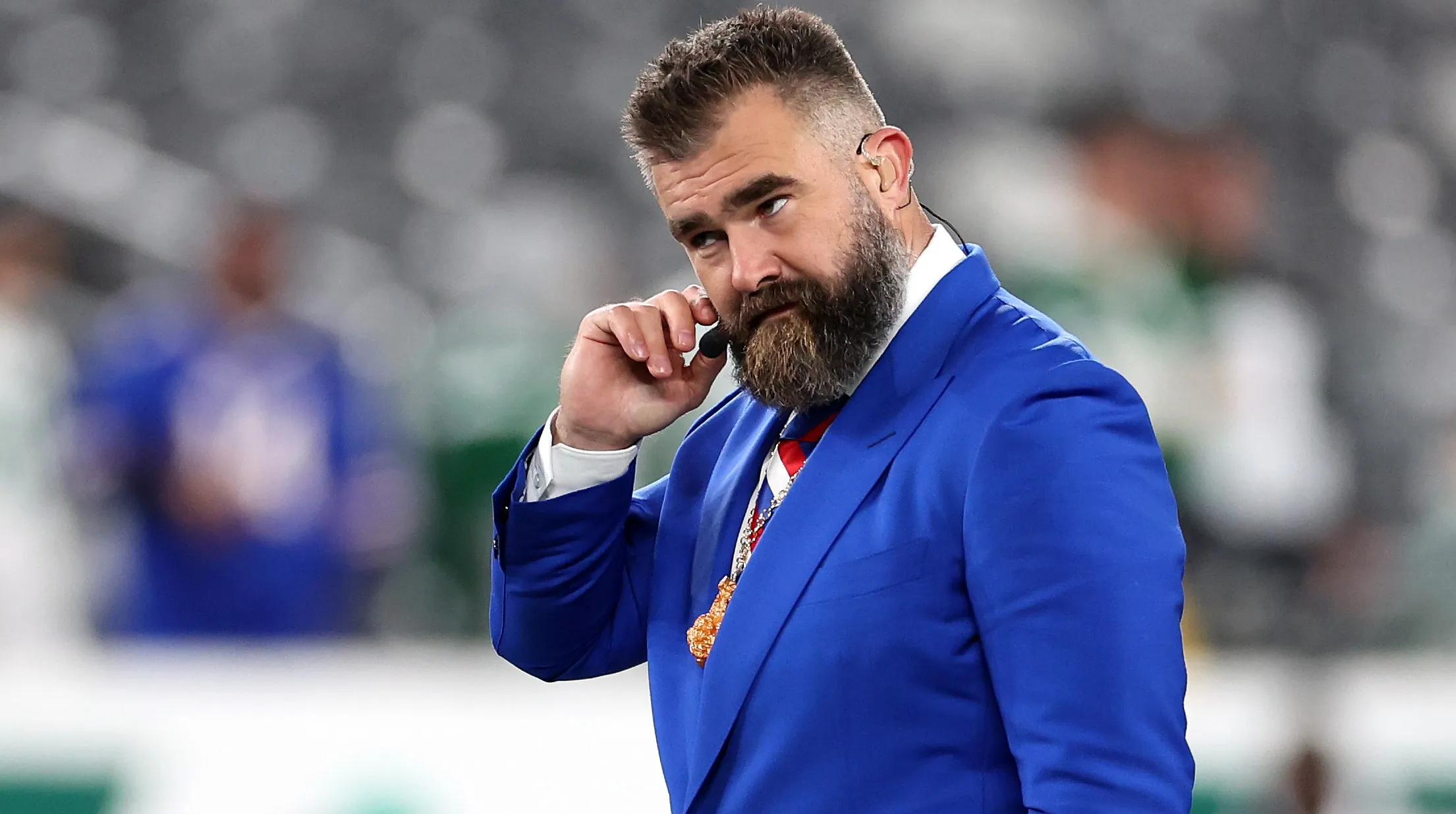 Jason Kelce ESPN Late Night Show to Film in Philadelphia Next Year