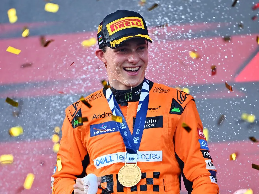 Formula 1; McLaren, Oscar Piastri, Lando Norris, Max Verstappen | CODE Sports