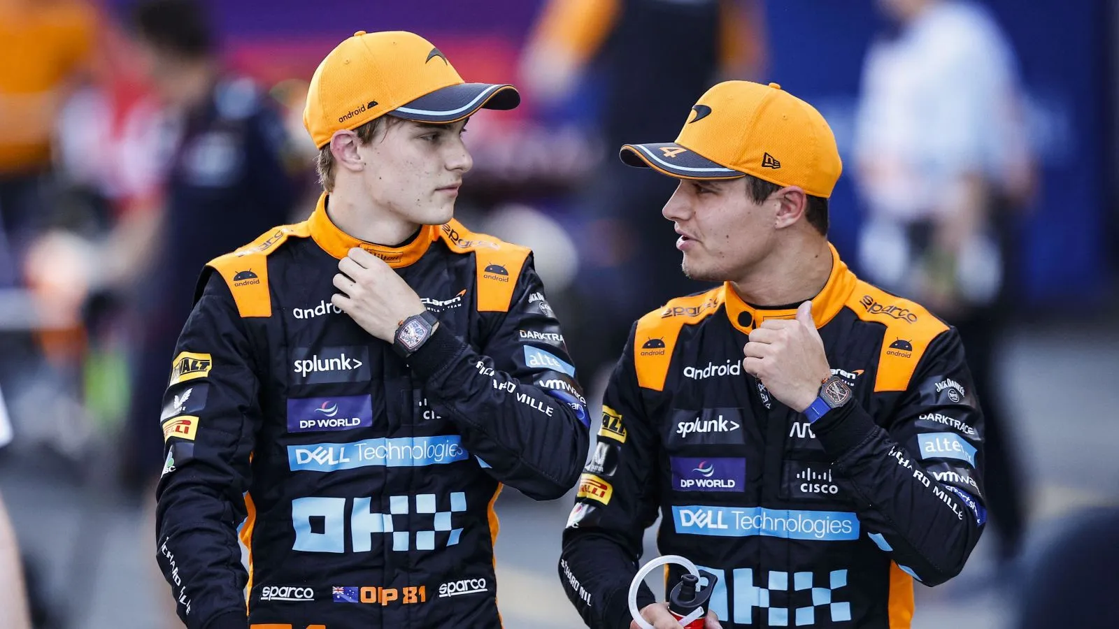 Lando Norris makes huge Oscar Piastri team-mate claim after Sainz, Ricciardo stints