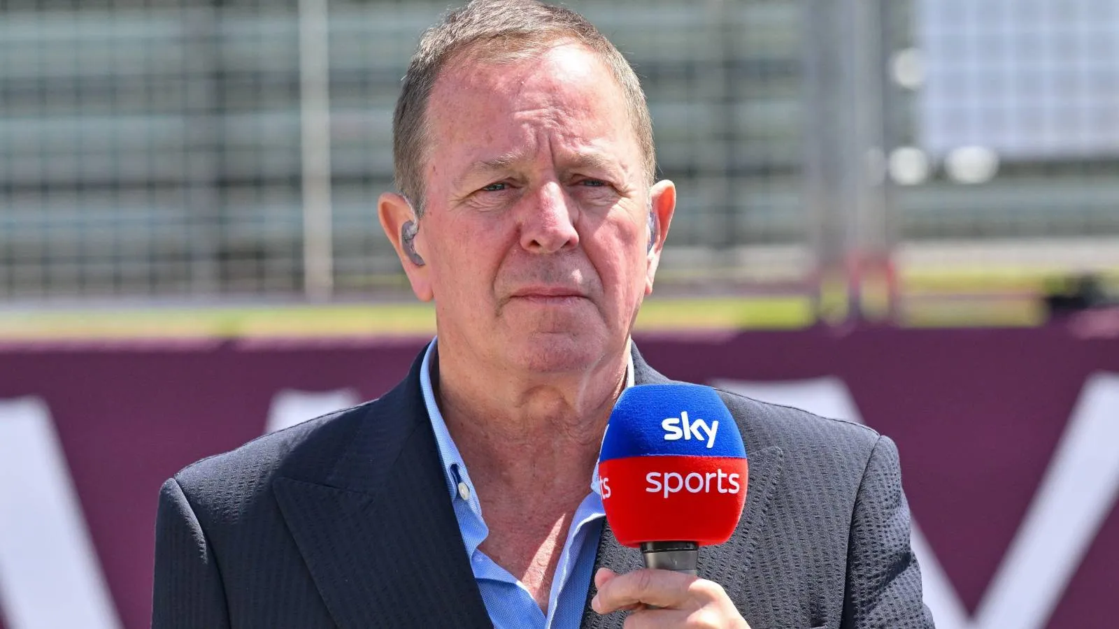 Why Martin Brundle is 'one sentence away from the end' of Sky F1 career