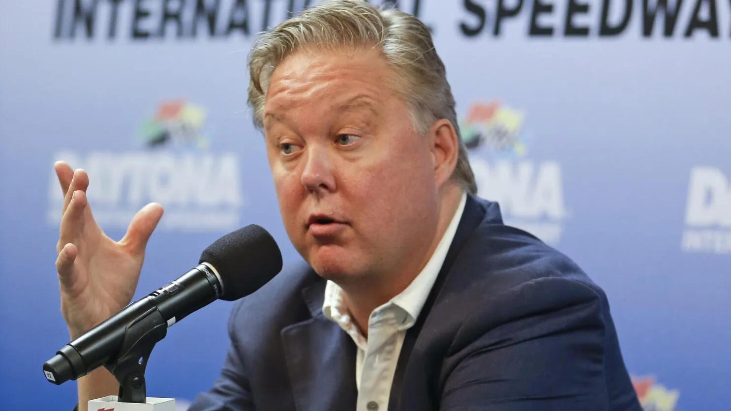 Brian France is trying to keep NASCAR relevant - Los Angeles Times