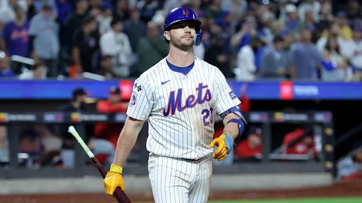 Cross-Town Rival Could Pursue Mets' Pete Alonso on This Condition