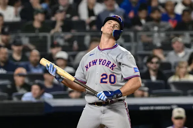 MLB rumors: Insider suggests New York Mets could lose Pete Alonso to hated rival this winter - Yahoo Sports