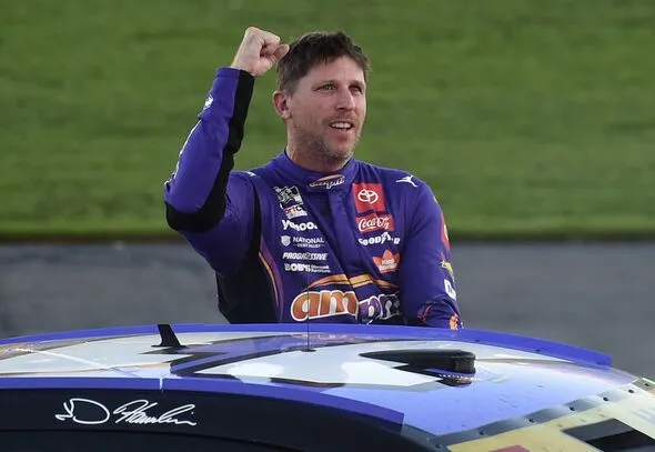 Denny Hamlin's NASCAR Championship chances as stat paints very clear  picture - Motorsport - Sports - Daily Express US