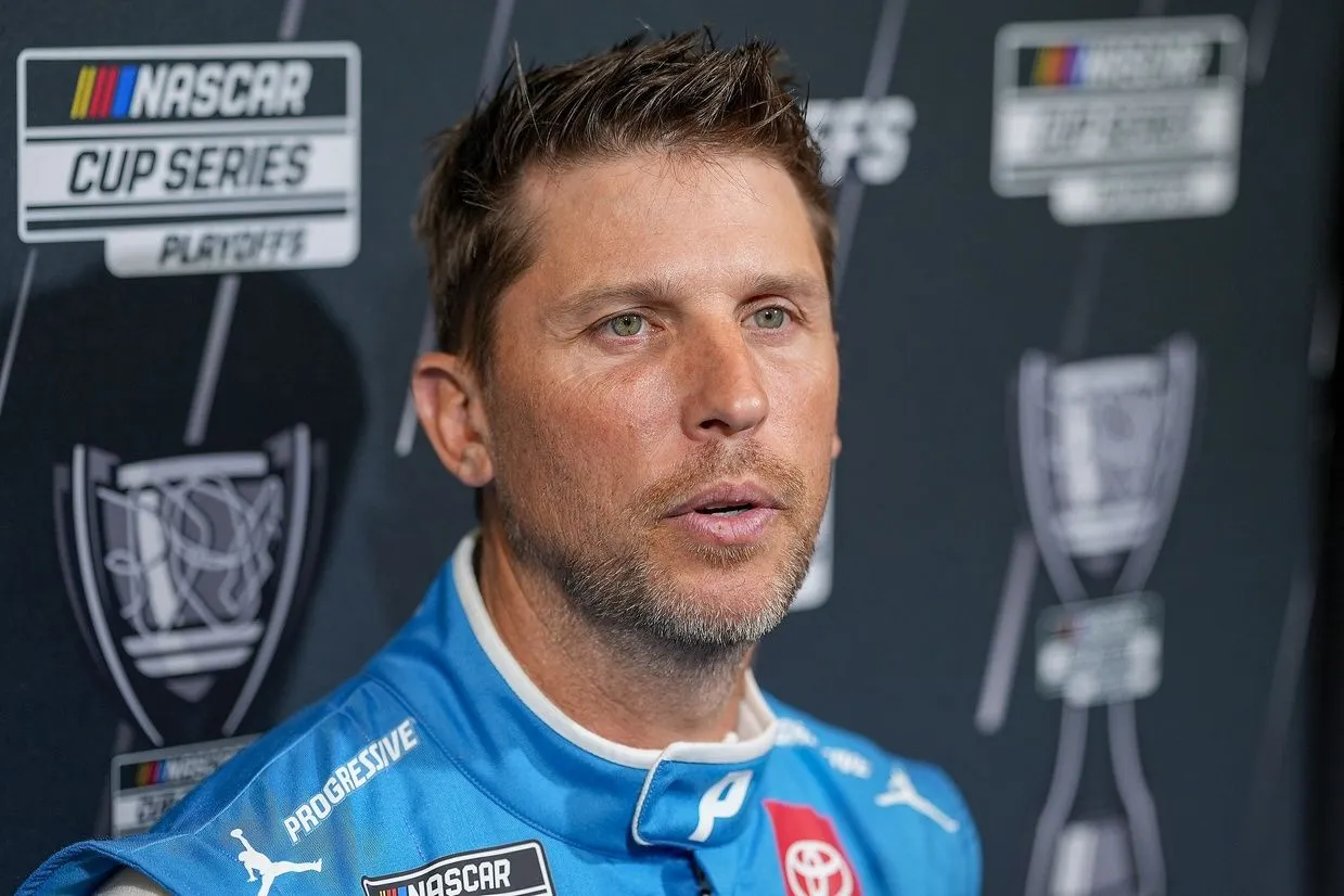 Denny Hamlin Comes Clean on Explosive Loudon Clash With Ty Gibbs in  Brutally Honest Admission