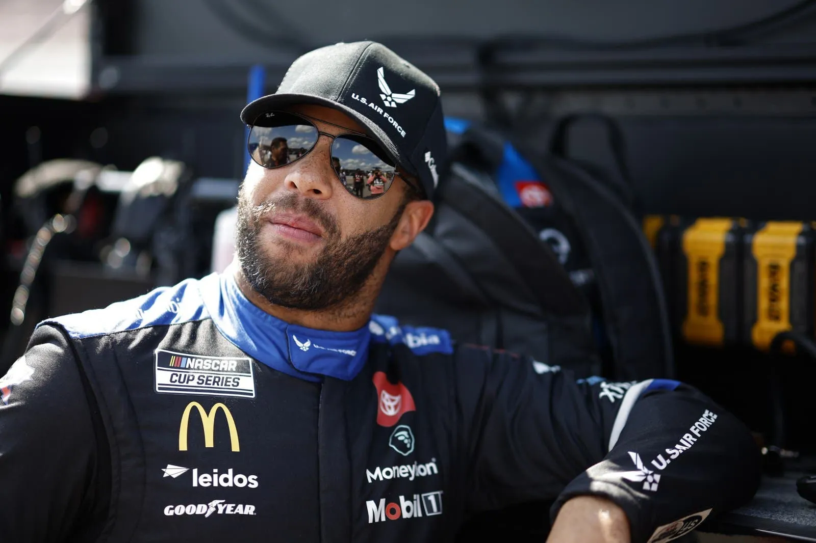 Bubba Wallace Breaks Silence On 23XI Racing NASCAR Lawsuit - Newsweek