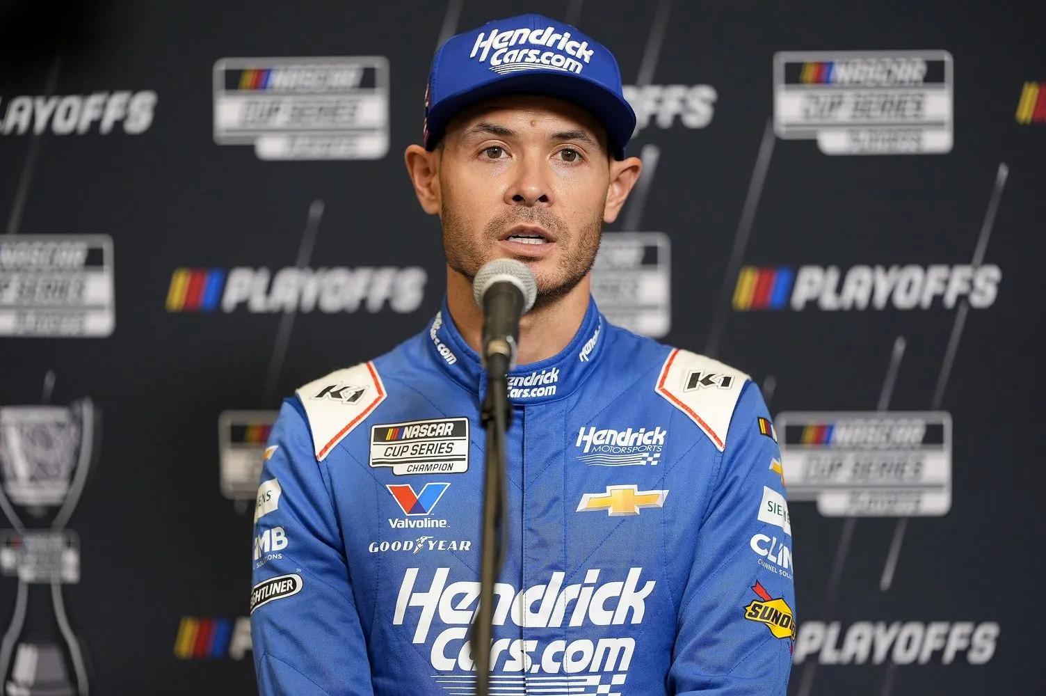 Kyle Larson Makes His Feelings Clear as NASCAR's Fastest Lap Rule Debate  Intensifies
