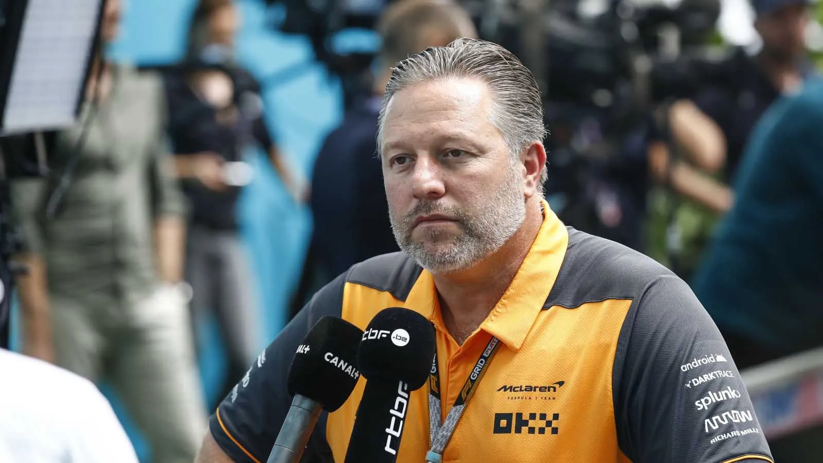 Zak Brown highlights 'one of the great things' about Formula 1's budget cap