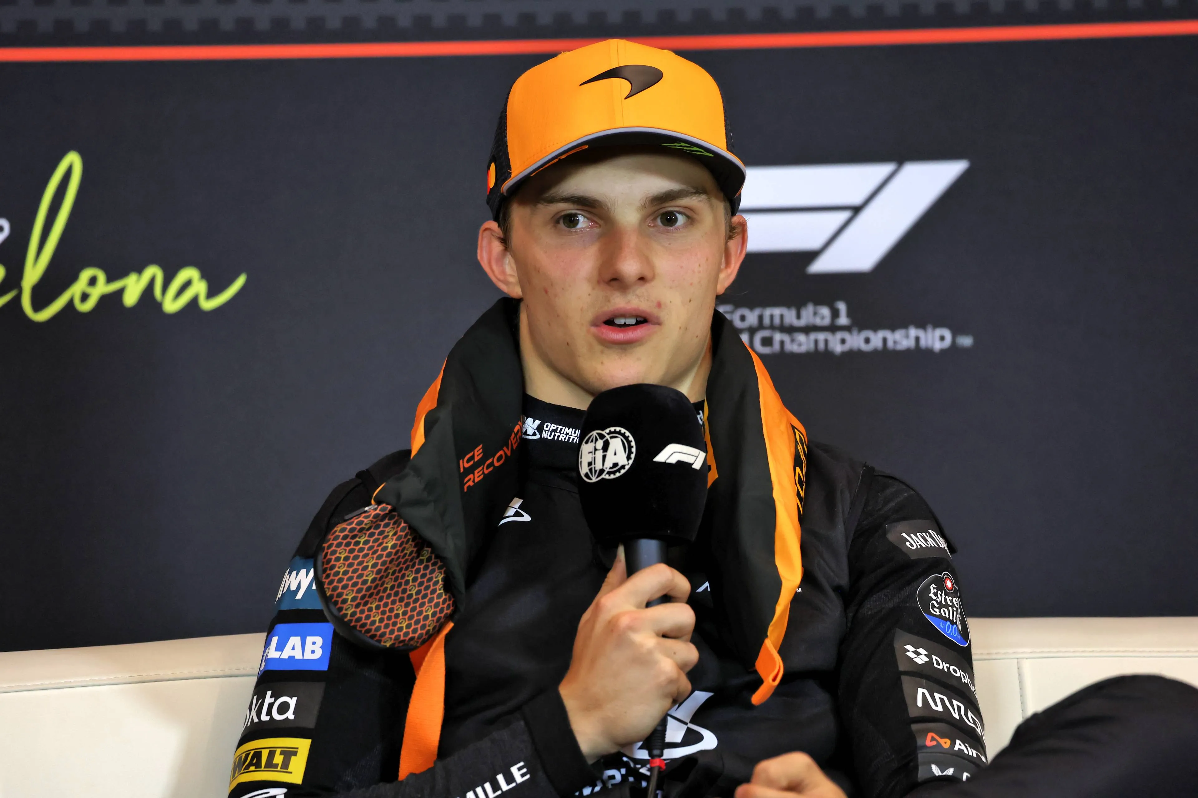 Why Piastri is adamant McLaren's situation is different to Red Bull's last  brutal lineup