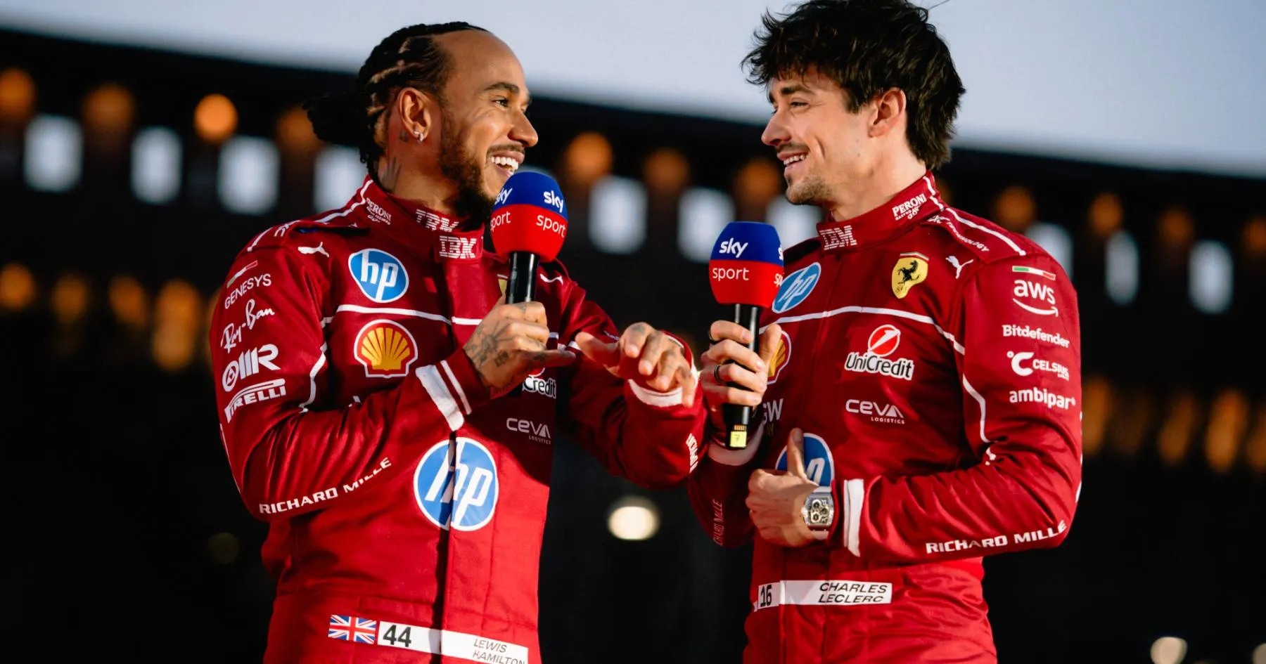 Lewis Hamilton warned as Charles Leclerc holds 'huge advantage' at Ferrari  | RacingNews365