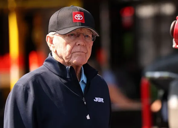 Joe Gibbs makes feelings clear after Hamlin wrecks Ty Gibbs - Motorsport - Sports - Daily Express US