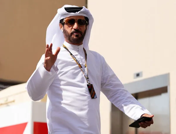 F1 News: Mohammed Ben Sulayem Blames Lewis Hamilton and Max Verstappen for  Ruining His Celebrations - EssentiallySports