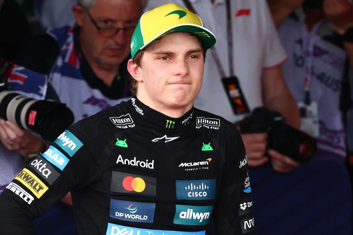 Piastri : "J'ai été incroyablement fort à chaque tour, sauf un"