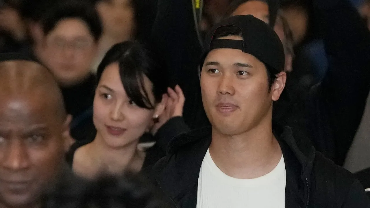 Meet the newest sports power couple: Japan's Shohei Ohtani and Mamiko  Tanaka | CBC News