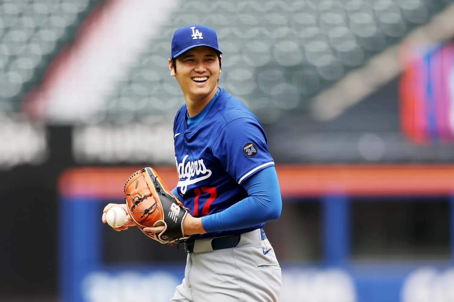 Dodgers superstar Shohei Ohtani takes significant step toward pitching again
