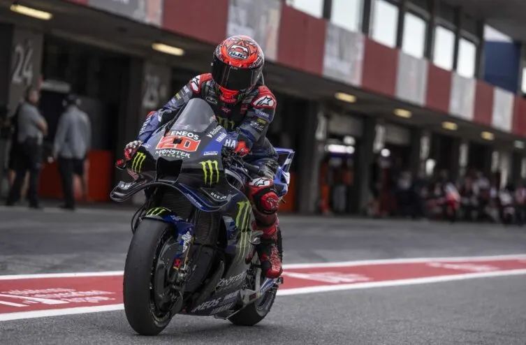 Fabio Quartararo, 3rd in Qualifying in Portugal: "We did our best" |  AutoHebdo