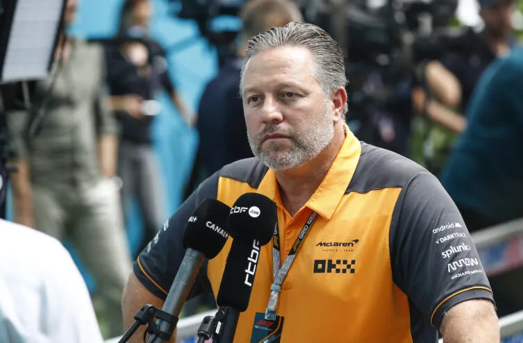 Zak Brown: “We take all drivers very seriously” at McLaren