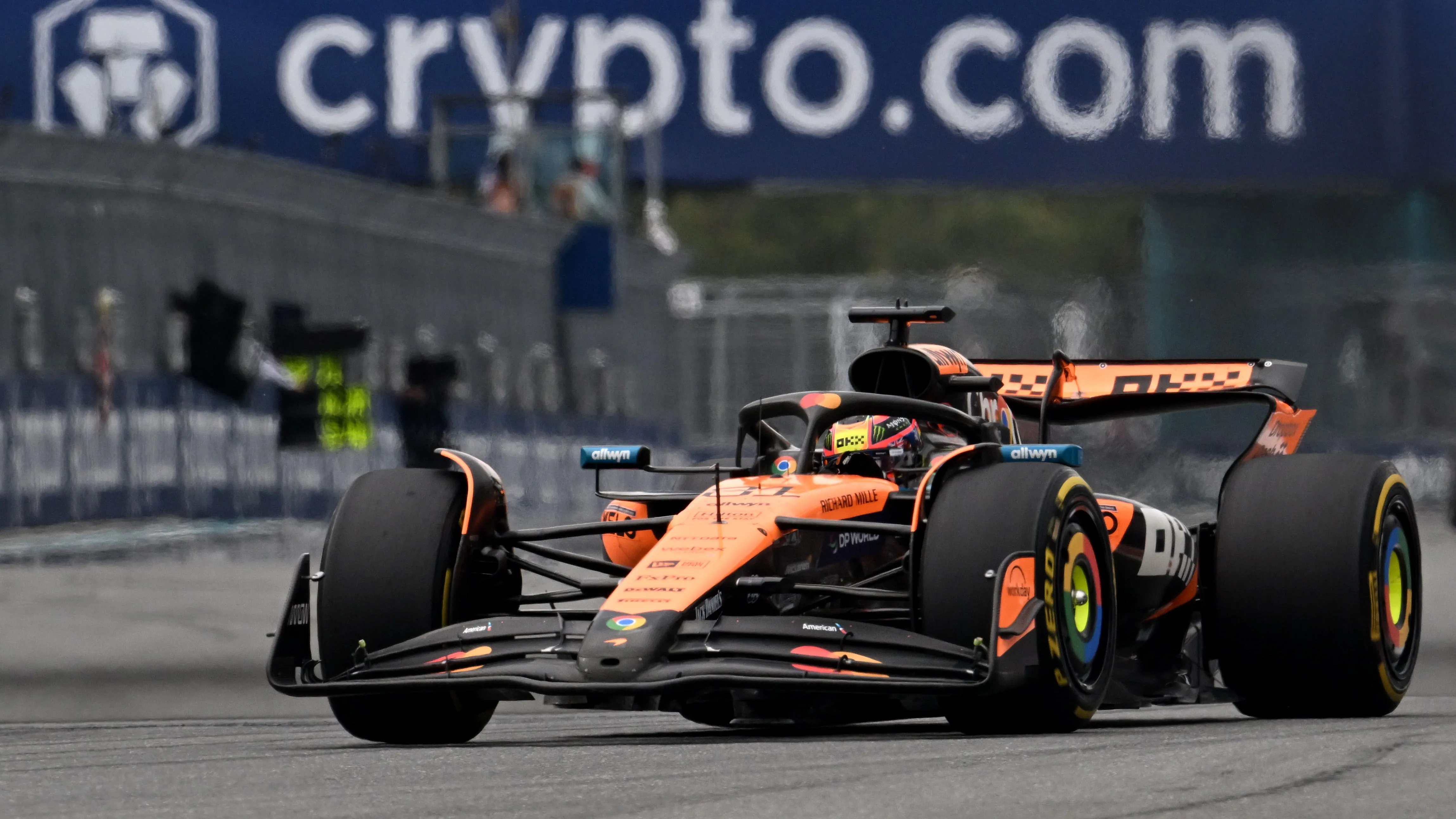 Oscar Piastri Makes it 3 in a Row, Leads McLaren Sweep at F1 Miami Grand Prix