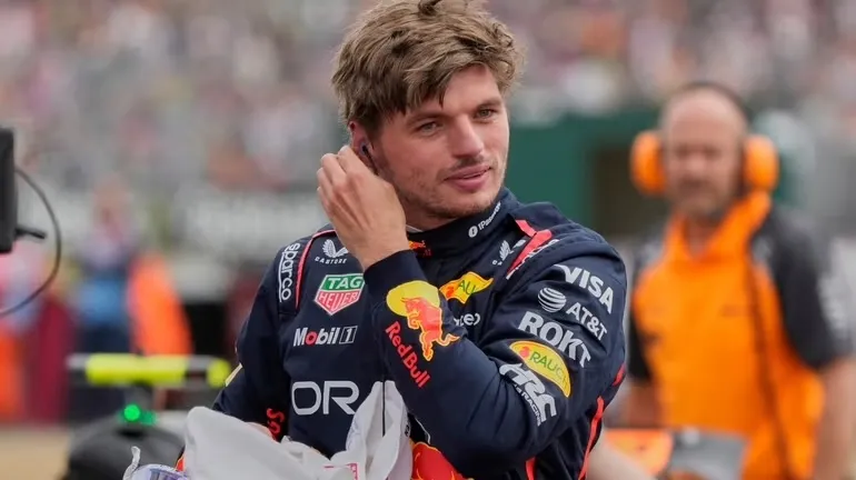 Max Verstappen giành pole Giải đua xe F1 Grand Prix Anh