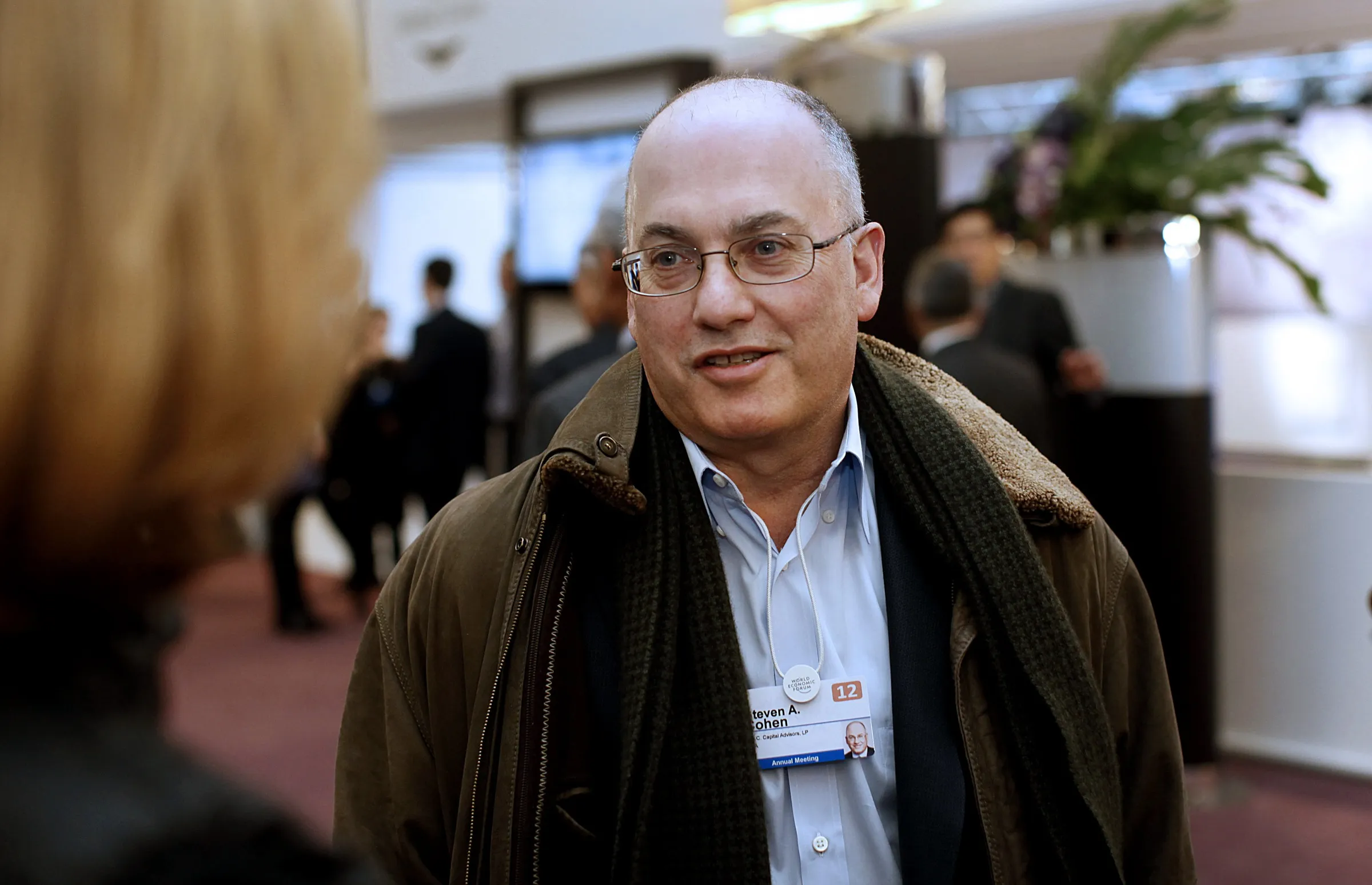 Steve Cohen Heads East to 'Swing Big' With Venture Investments - Bloomberg