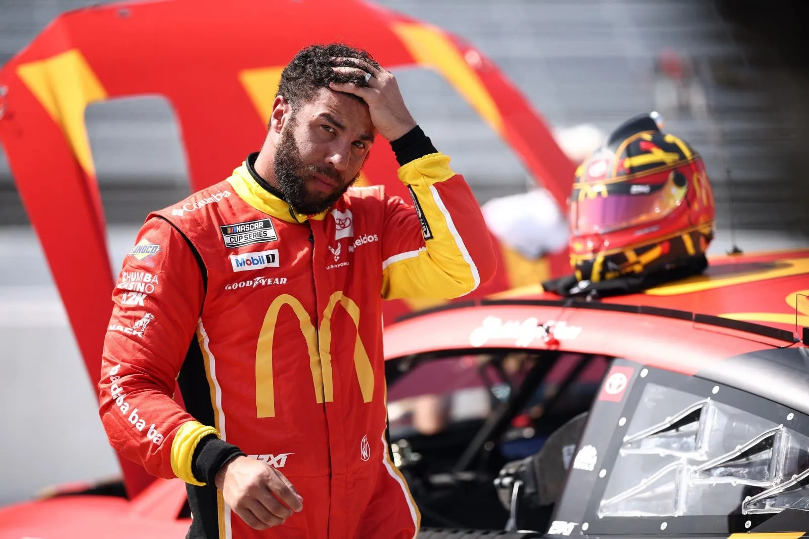 NASCAR's Bubba Wallace Declares Himself The Best, Sets Himself Apart From 'Cookie Cutter' Drivers - Newsweek