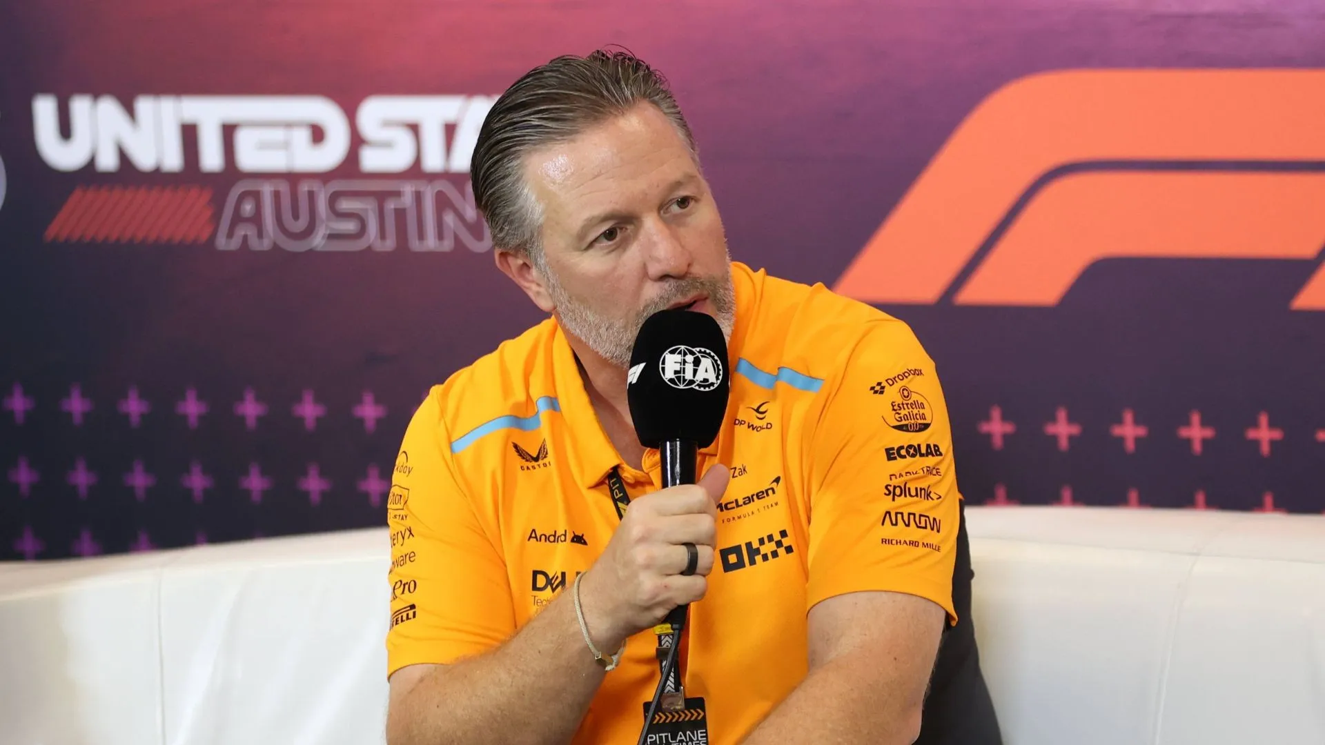 Zak Brown Reveals 'Number One' Reason for McLaren's Turnaround Amid Bid to Seal Title at Qatar GP - The SportsRush