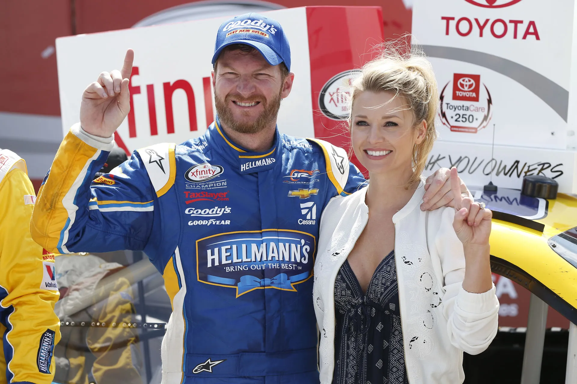 How did Dale Earnhardt Jr. meet his wife Amy Earnhardt? All you need to  know about the early days of NASCAR's power couple