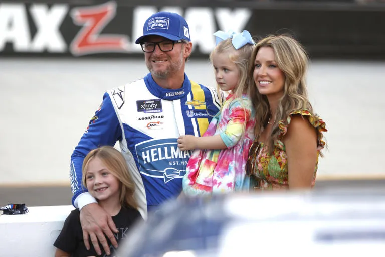 Amy Earnhardt Has 2-Word Message After Husband's Big Day