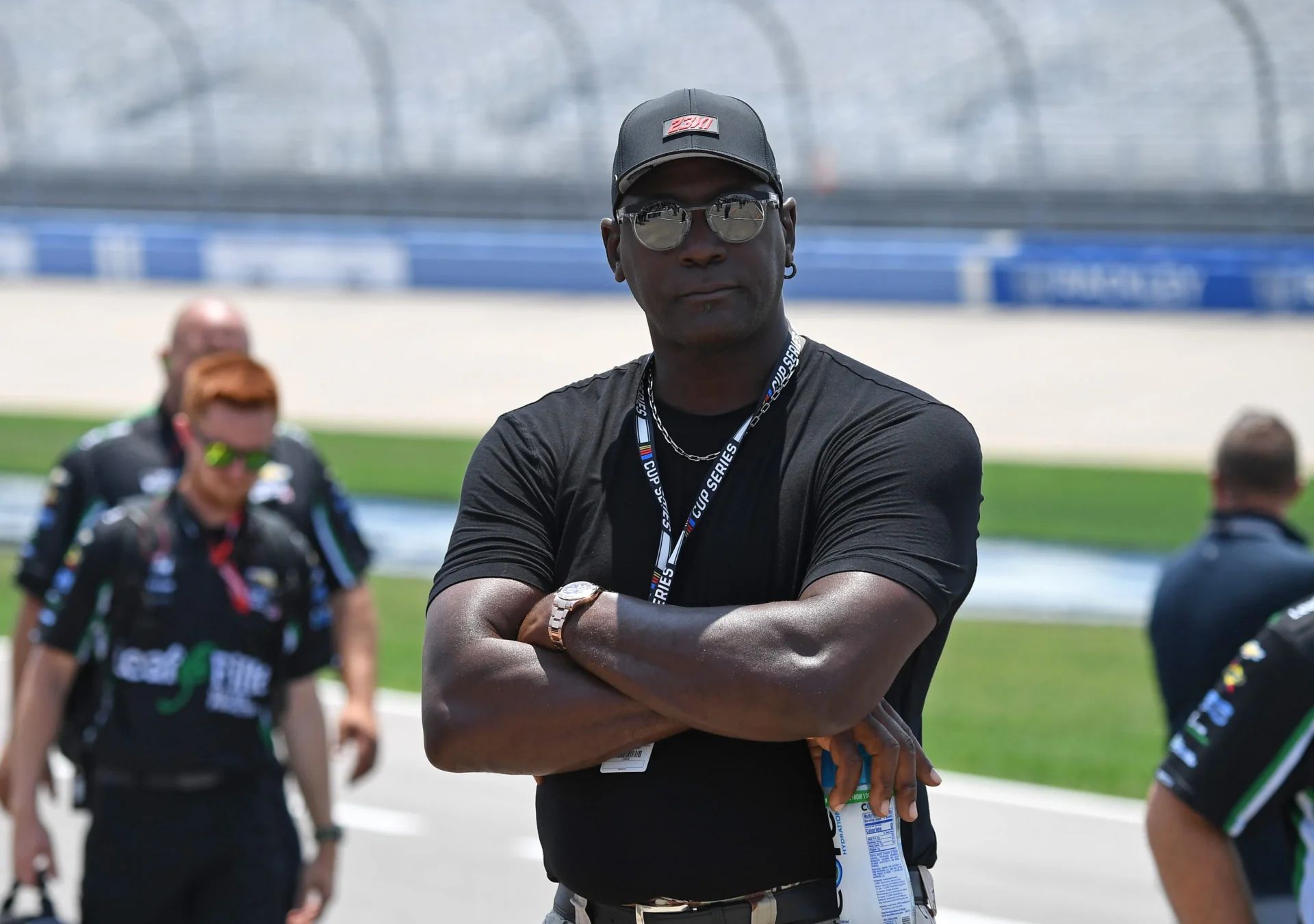 Michael Jordan's 23XI and Front Row Make Final Power Move Amid Brewing  Injunction Drama