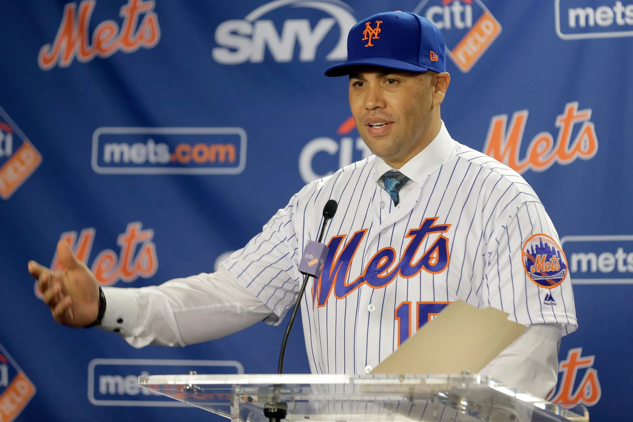 Carlos Beltran Says He Welcomes the Challenges of Managing the Mets - The New York Times