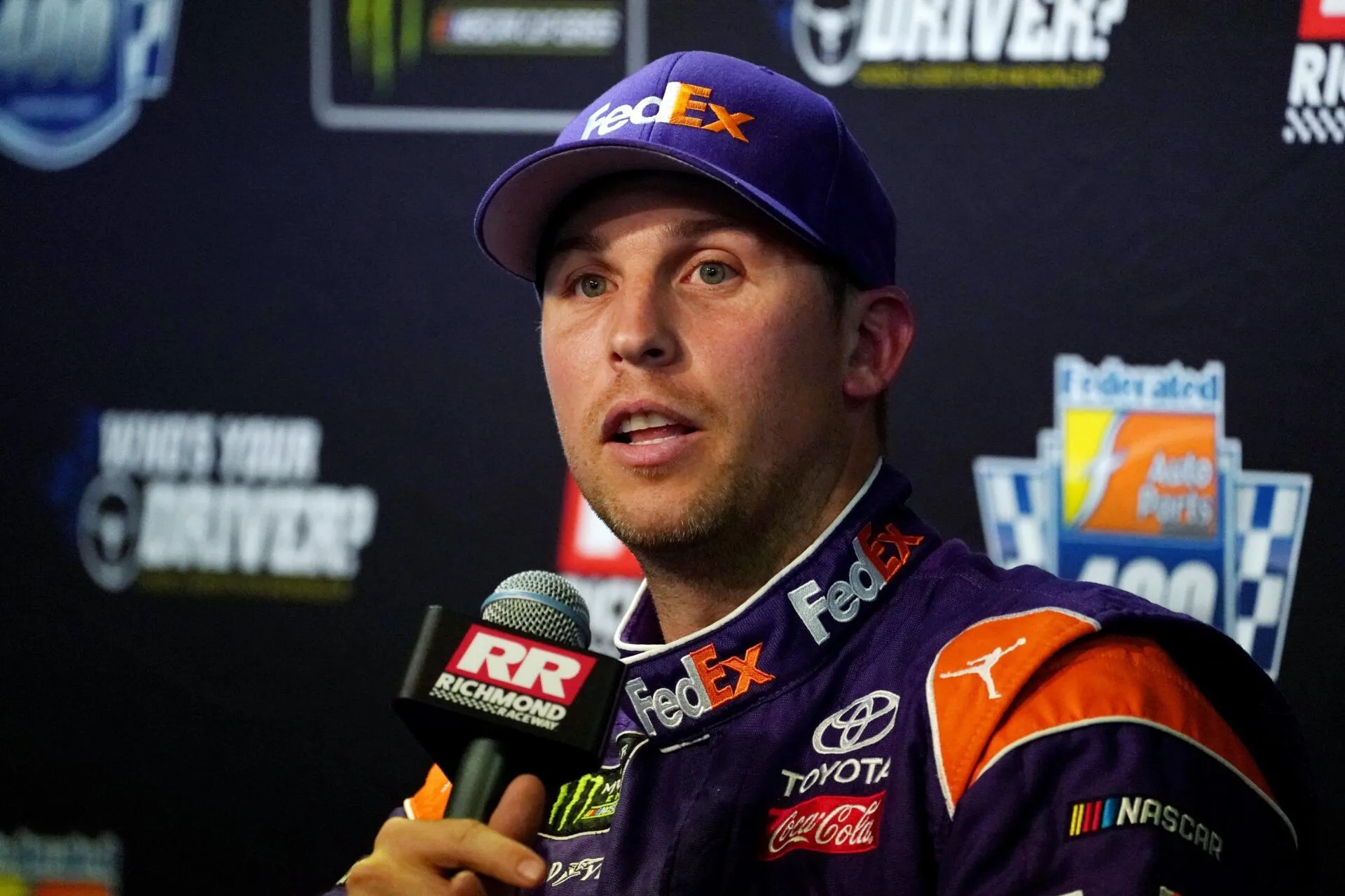 I Was Going to Be Fine' - Denny Hamlin Blames One Driver for Ending His Atlanta Comeback Hopes