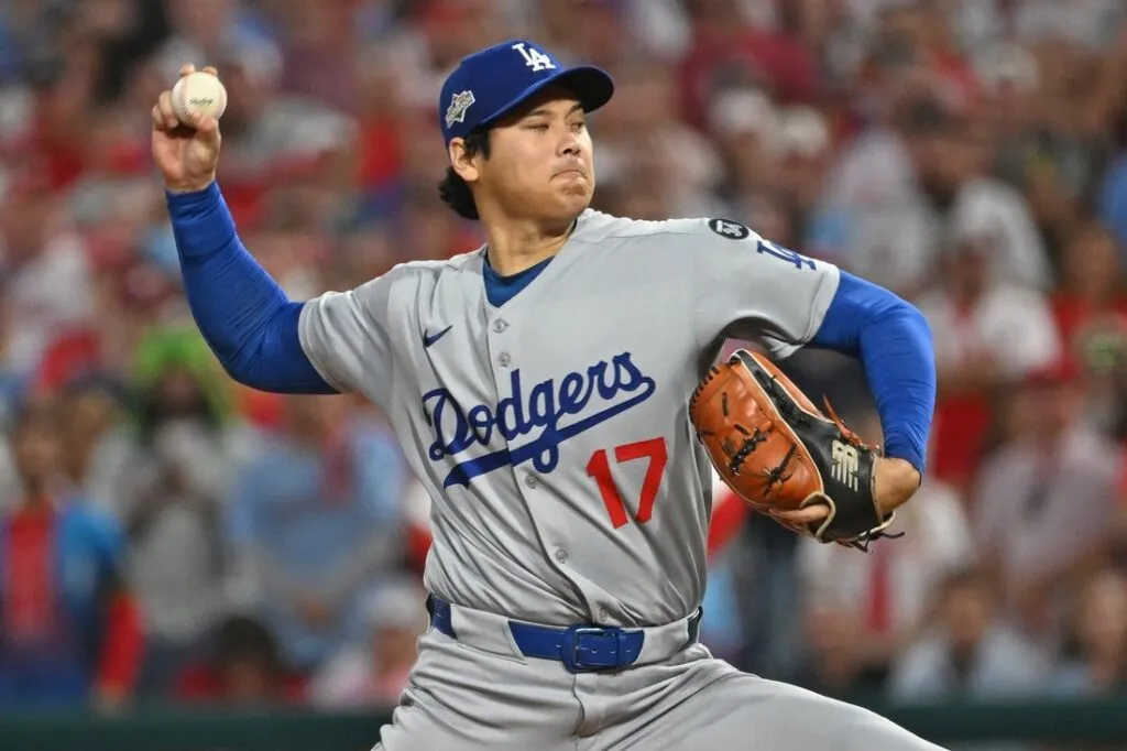 Dodgers line up Shohei Ohtani to start Game 5, if necessary - Field Level  Media - Professional sports content solutions | FLM