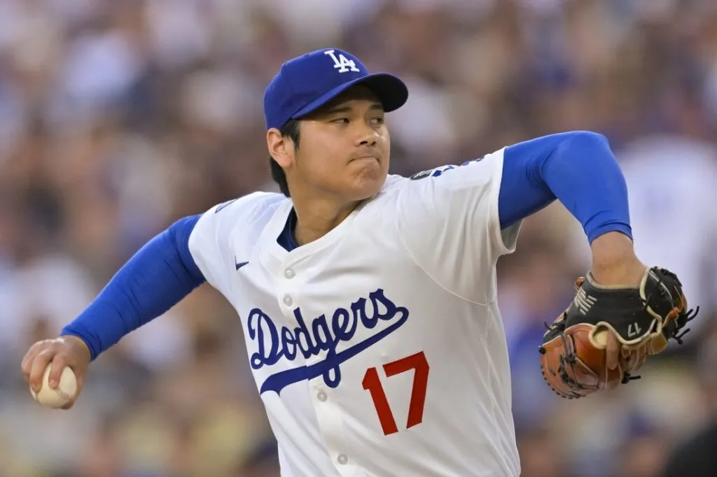 Shohei Ohtani to make second start for Dodgers on Sunday - Field Level  Media - Professional sports content solutions | FLM