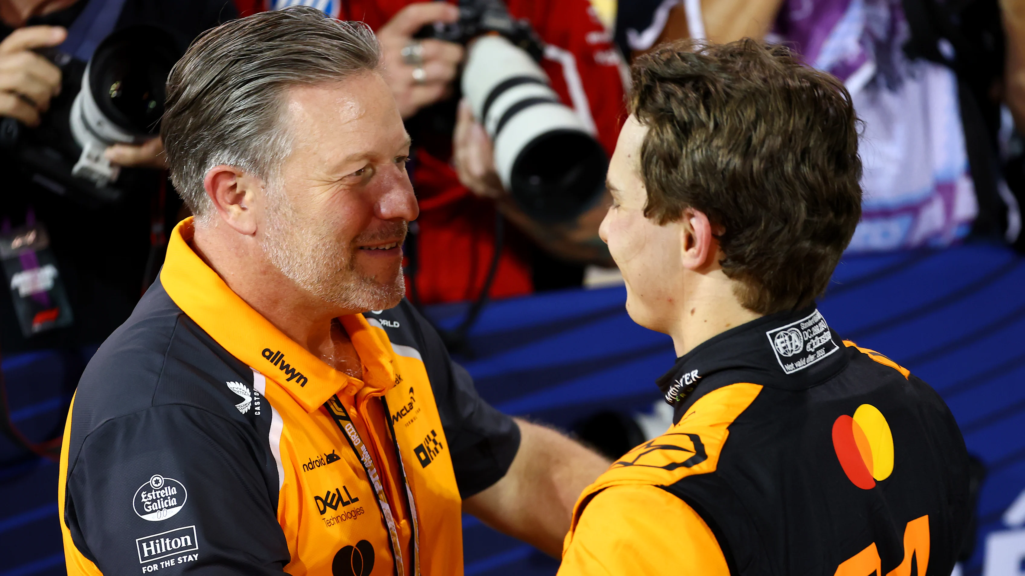 Brown predicts Piastri will 'only get stronger' in championship lead as he  explains what that means for Norris | Formula 1®