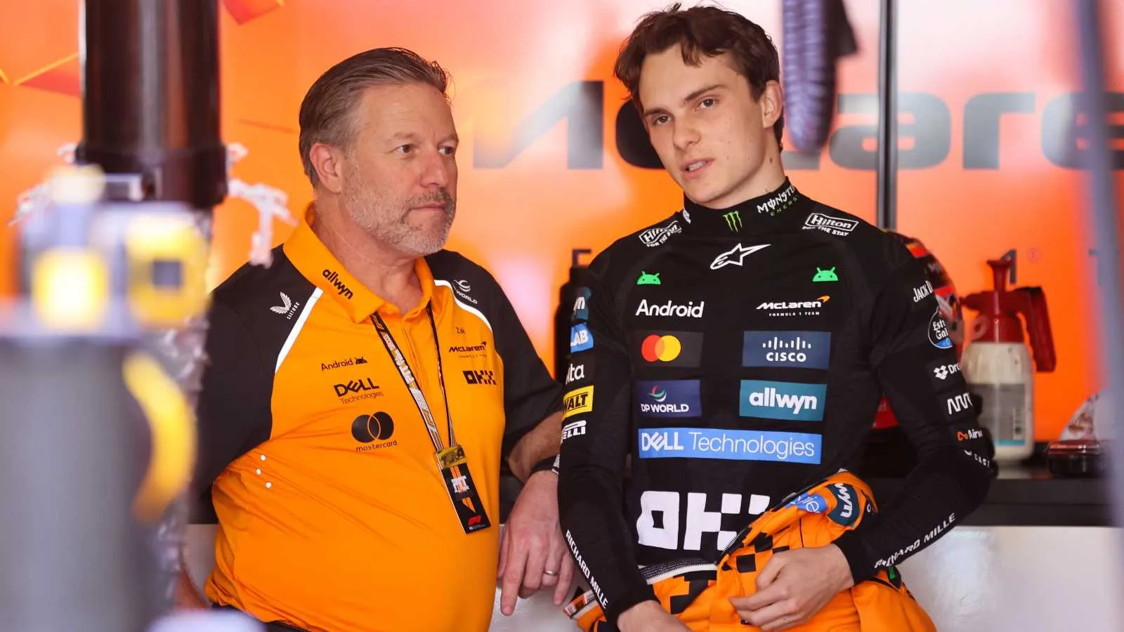 Zak Brown reveals how Alpine would 'bully' junior Oscar Piastri