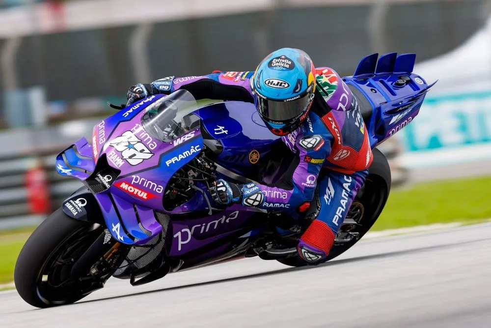 Wie vannacht het slechtst heeft geslapen: Miguel Oliveira