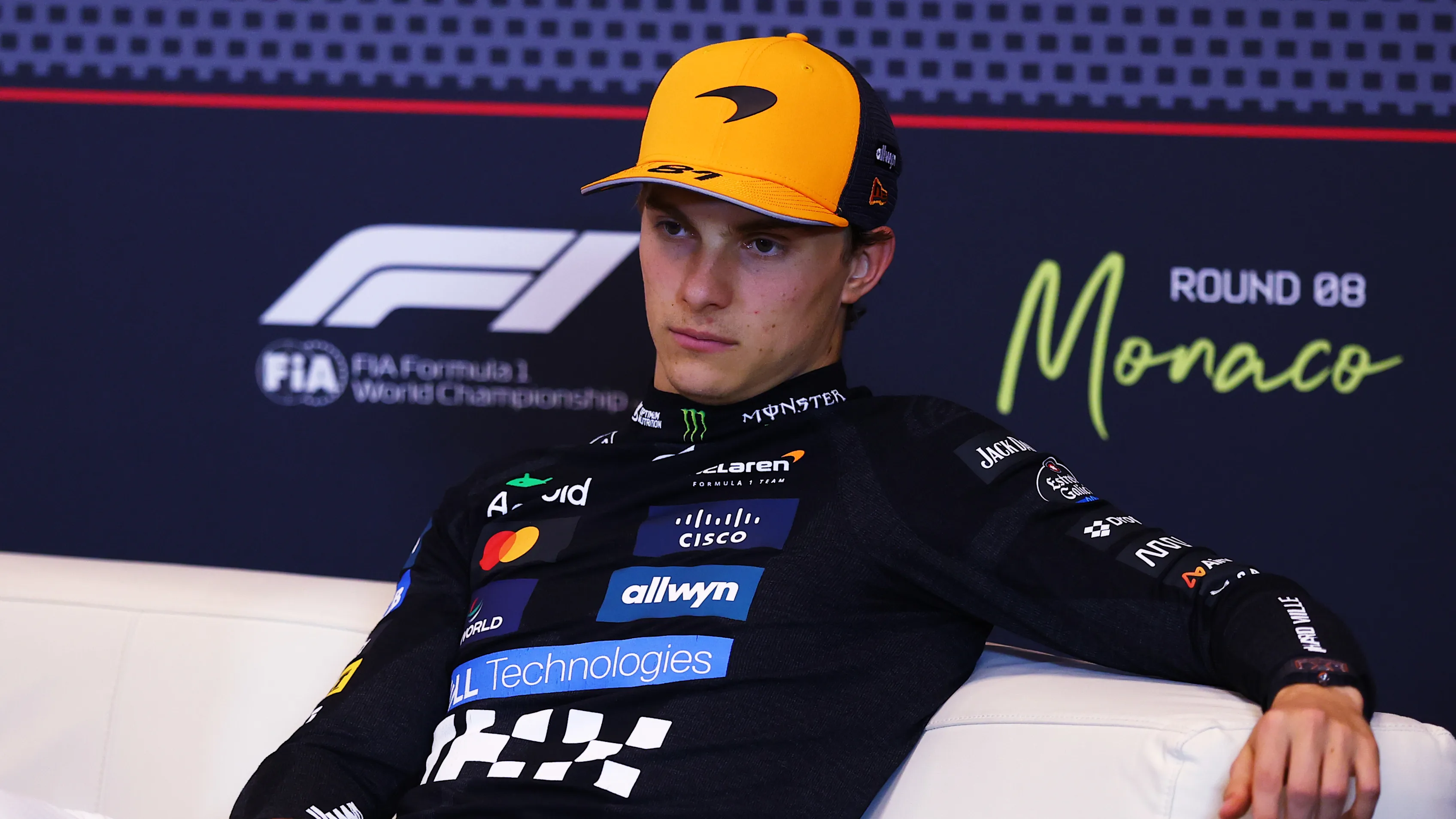 Oscar Piastri says Monaco podium is 'not all bad' as he reflects on 'tricky' weekend | Formula 1®