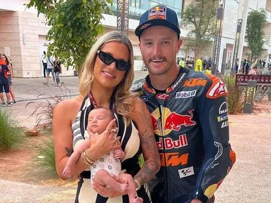 Jack Miller and Ruby Miller's love story: How the Aussie MotoGP star and model met and when they married - 9Honey