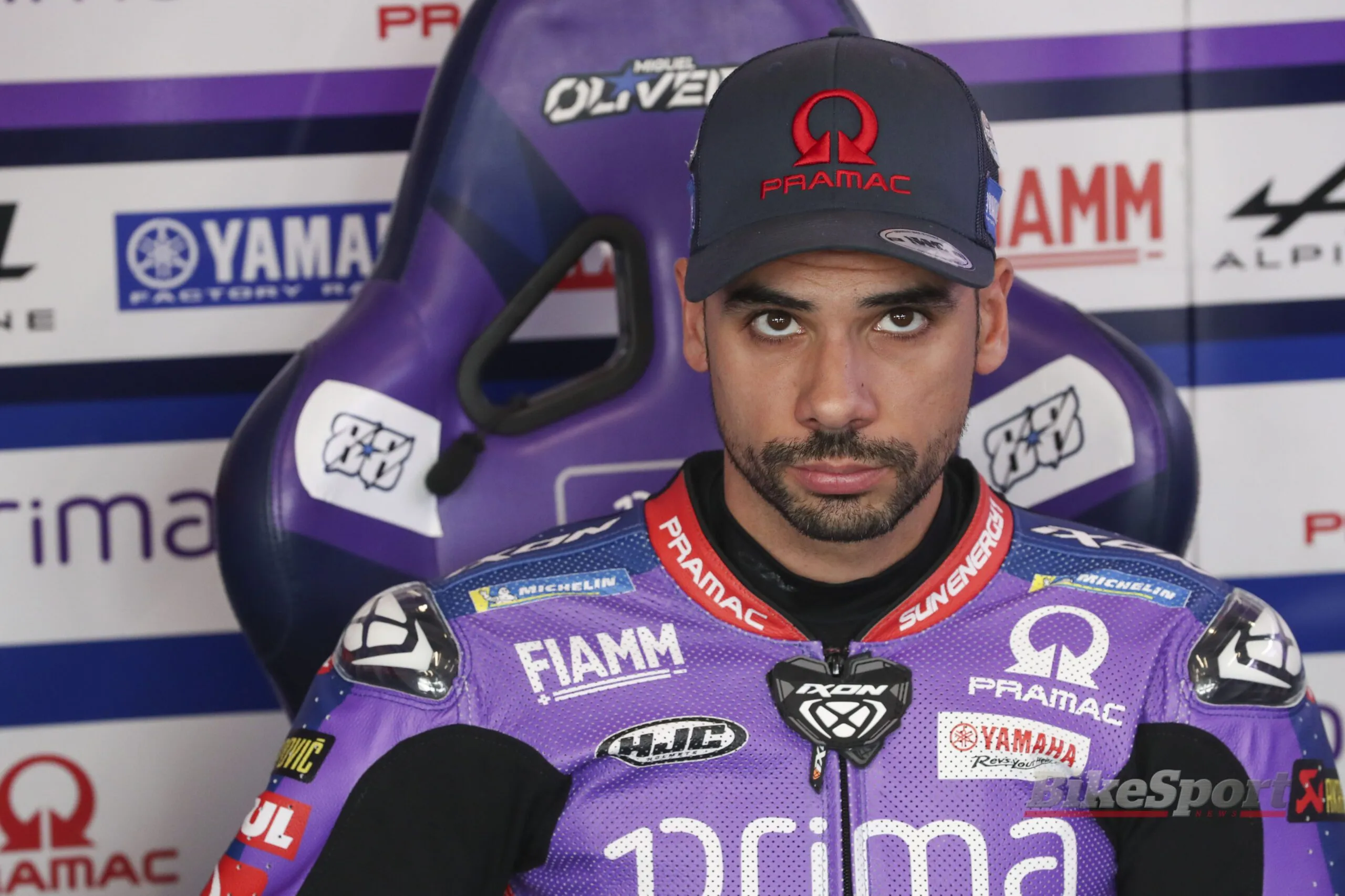 It came as a little bit of a surprise' - Miguel Oliveira reacts to losing his Pramac Yamaha ride | BikeSport News