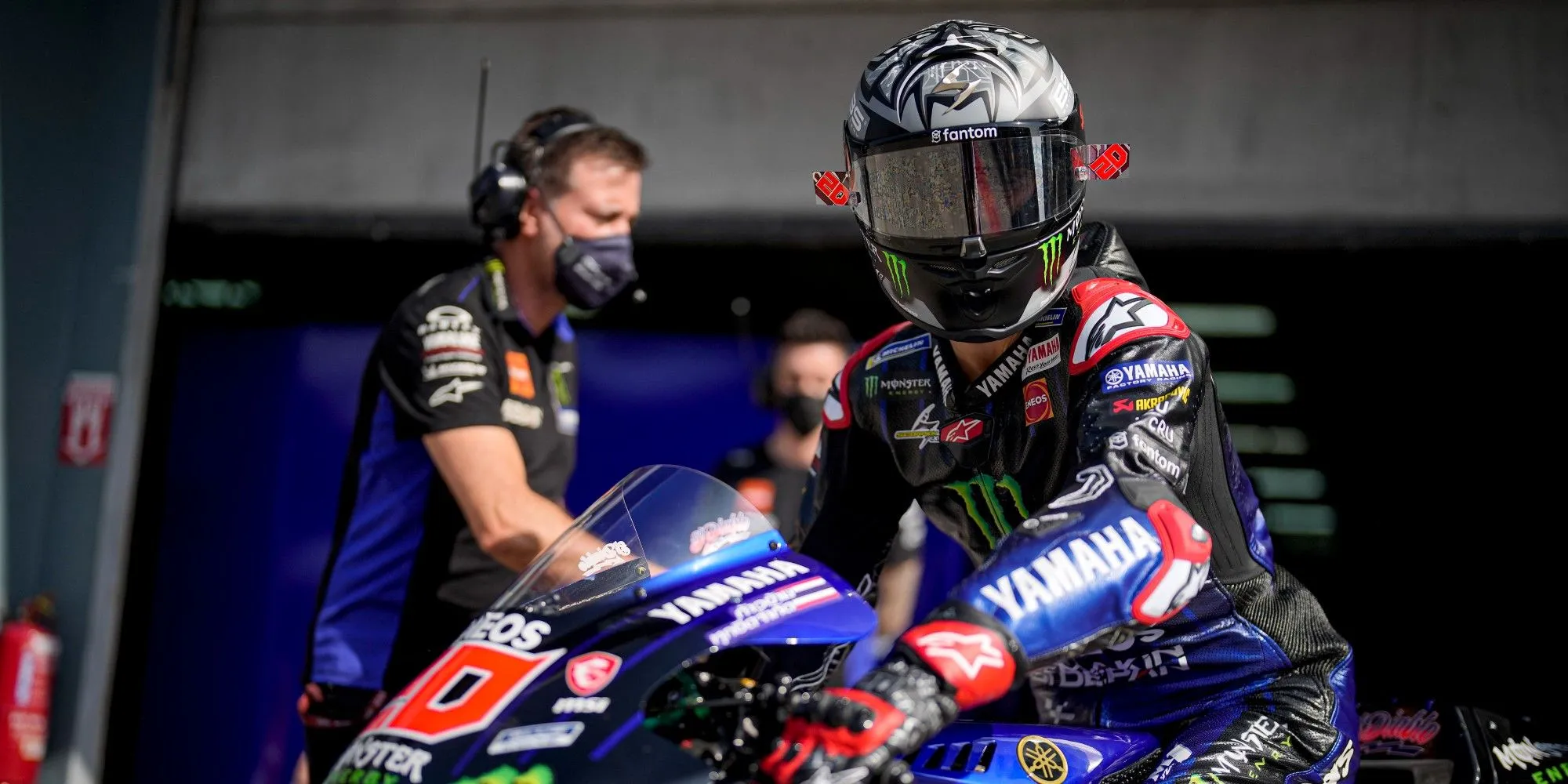 Le champion du monde français Fabio Quartararo nous parle de sa moto : « On dirait qu'elle a une âme »