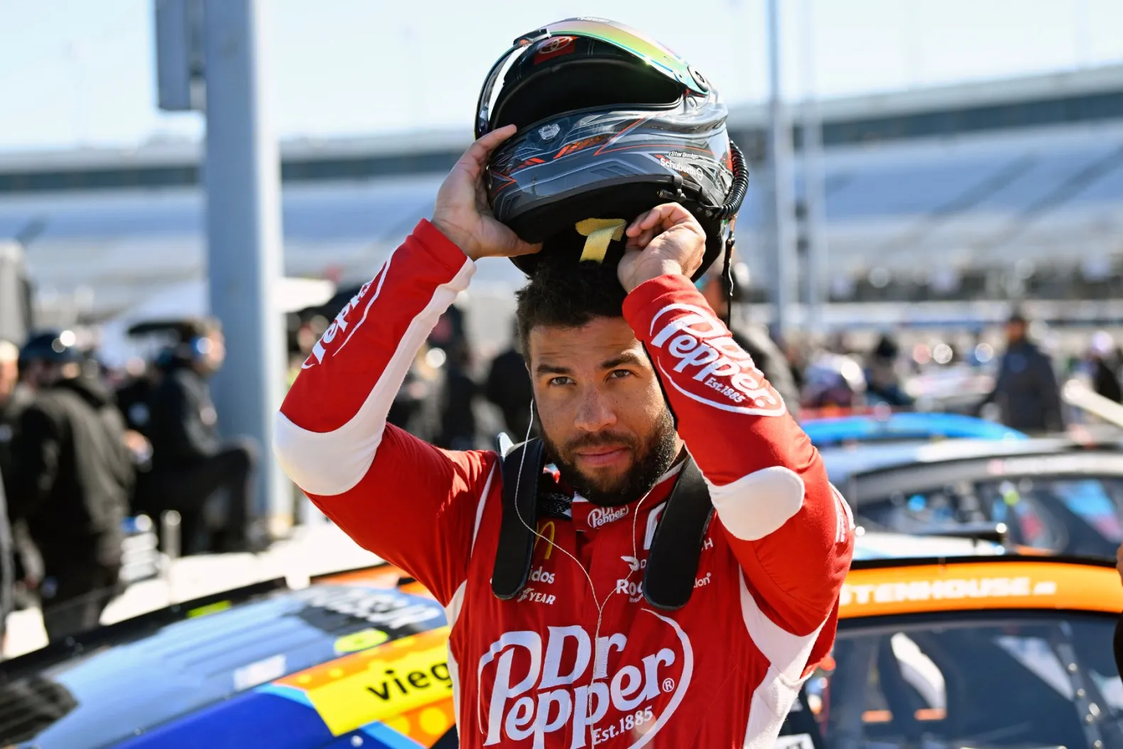 NASCAR's Bubba Wallace Talks Heavy Metal Playlist and Mental Health