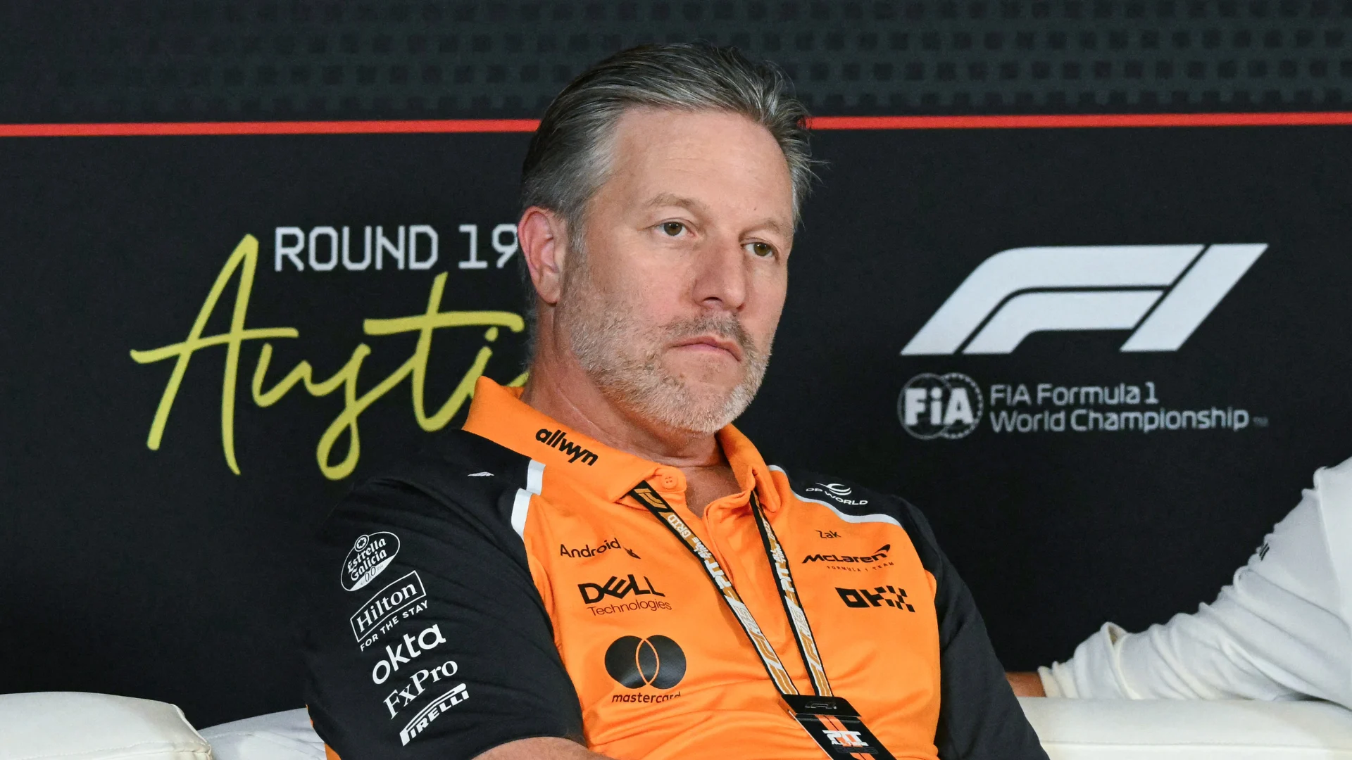 Zak Brown defends decision to keep details of Lando Norris' 'repercussions' private