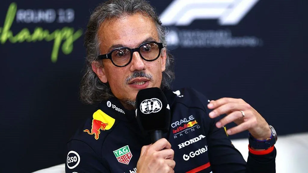 Belgian Grand Prix: Redd Bull focused on retaining Max Verstappen, says Laurent Mekies - BBC Sport