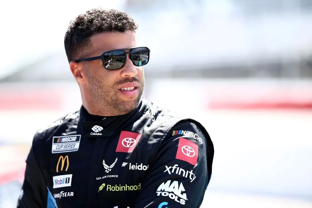 Bubba Wallace on "cookie cutter" NASCAR drivers: "I'm going to tell you how  I feel"