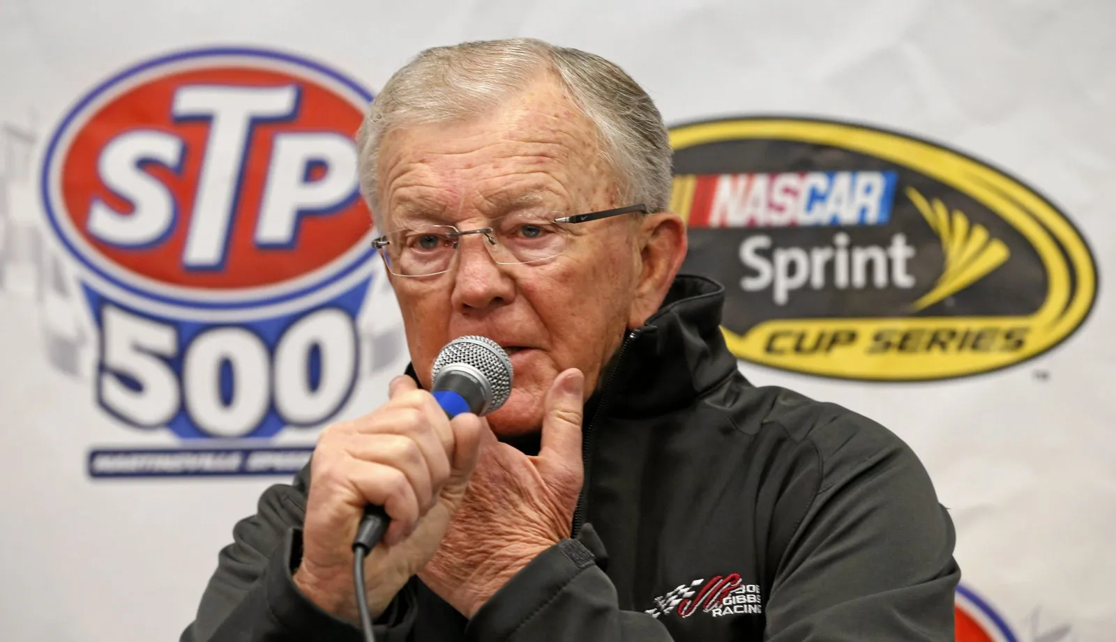 Joe Gibbs admires son's courage &ndash; Daily News