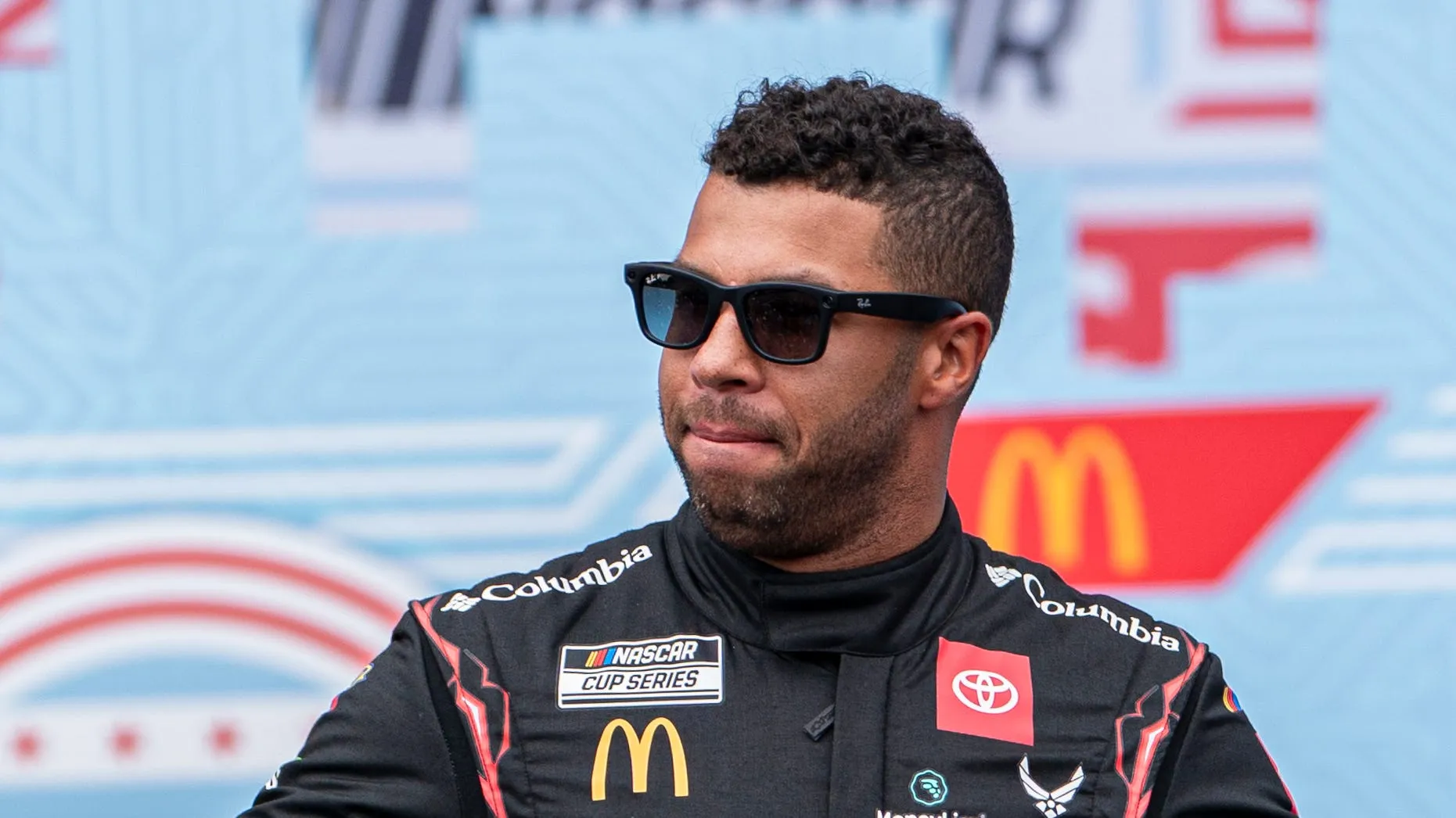 NASCAR Hits Bubba Wallace with $50,000 Fine for 'Behavioral' Violation